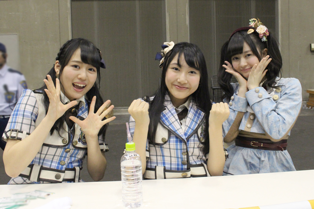 前のめり コップの中の木漏れ日 全国握手会 ポートメッセなごや Photo Report Ske48 Mobile