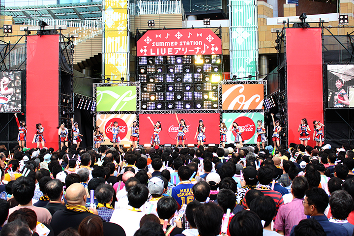 テレビ朝日 六本木ヒルズ夏祭りsummer Station チームs Ske48 Mobile