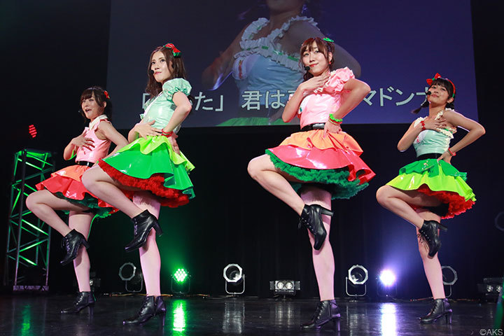 意外にマンゴー 公演 Supported By ゼロポジ 東京会場 夜公演 Ske48 Mobile