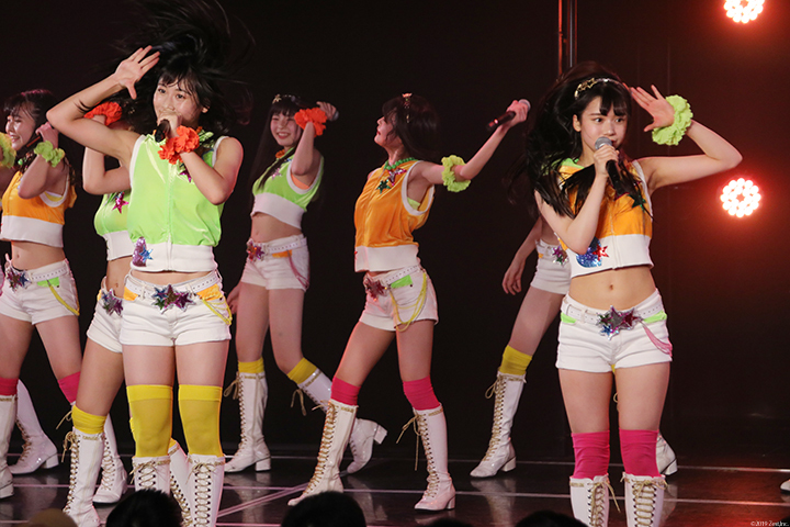 手をつなぎながら 公演がske48劇場に帰ってきた Ske48 Mobile